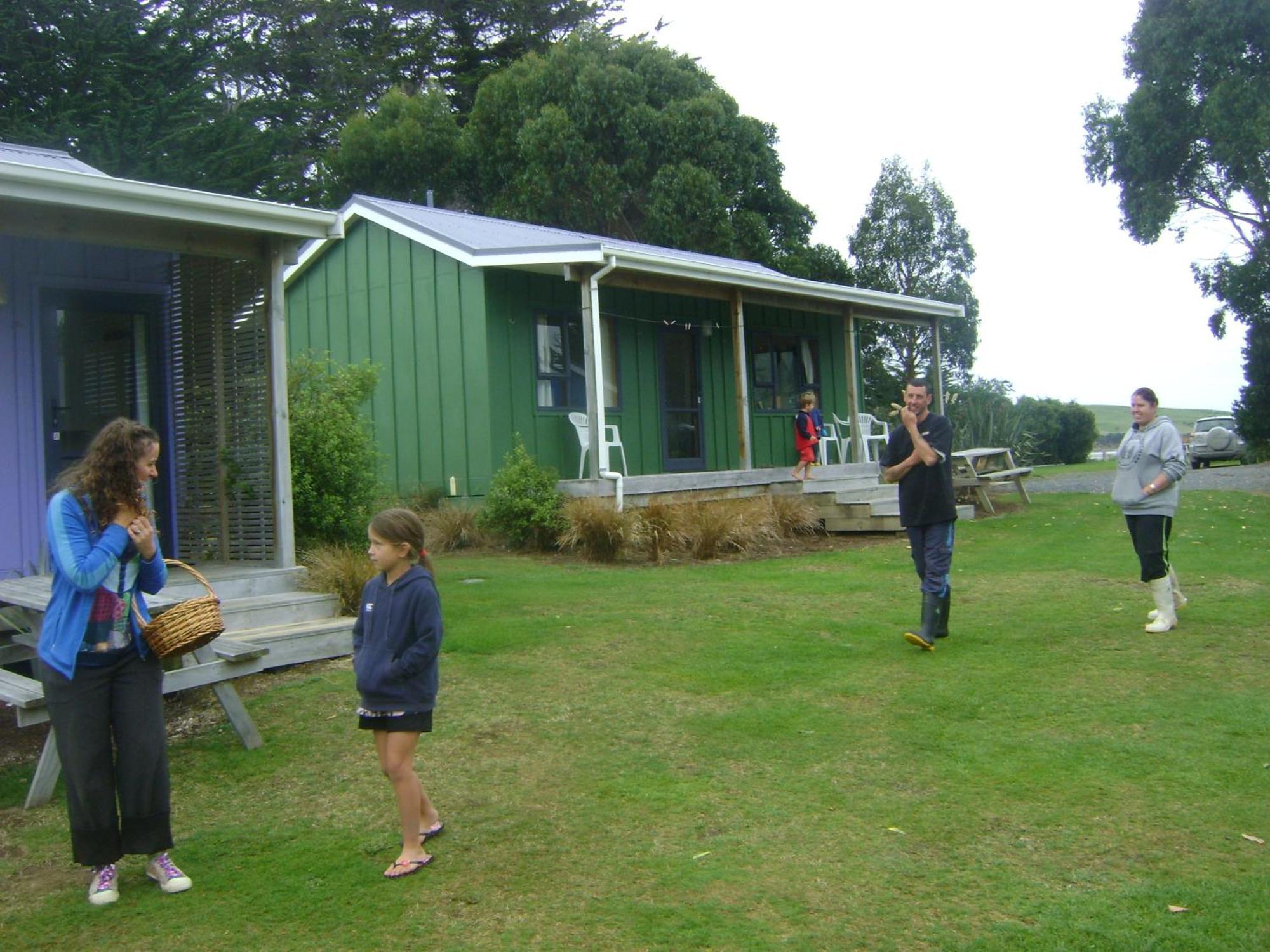 Hotel Catlins Newhaven Holiday Park à Owaka Chambre photo