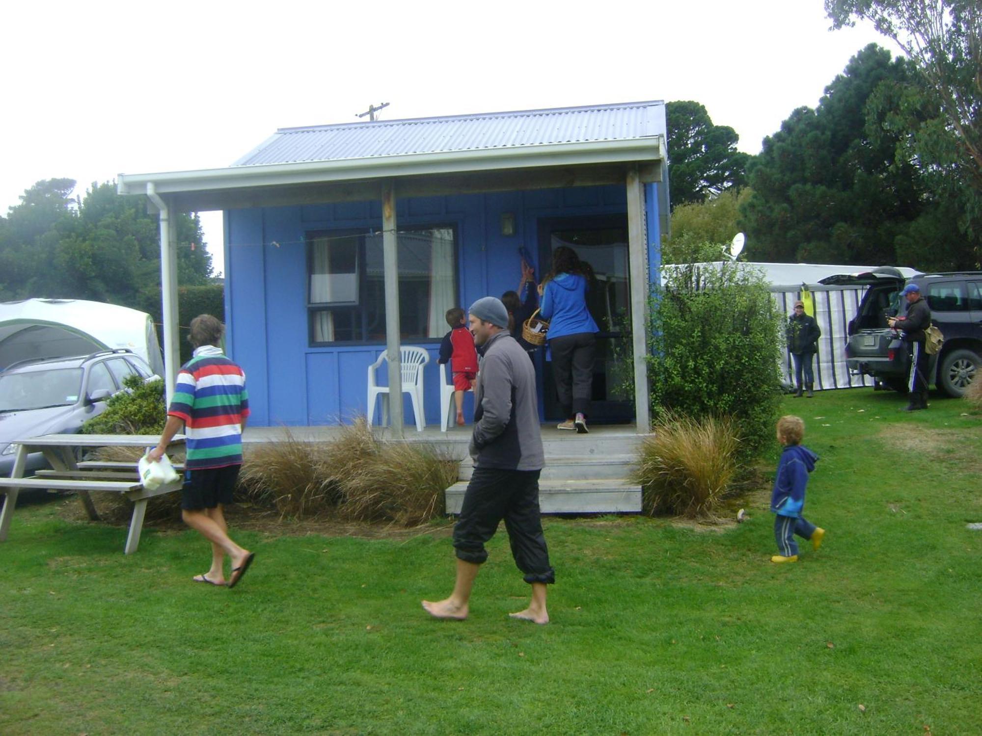 Hotel Catlins Newhaven Holiday Park à Owaka Chambre photo