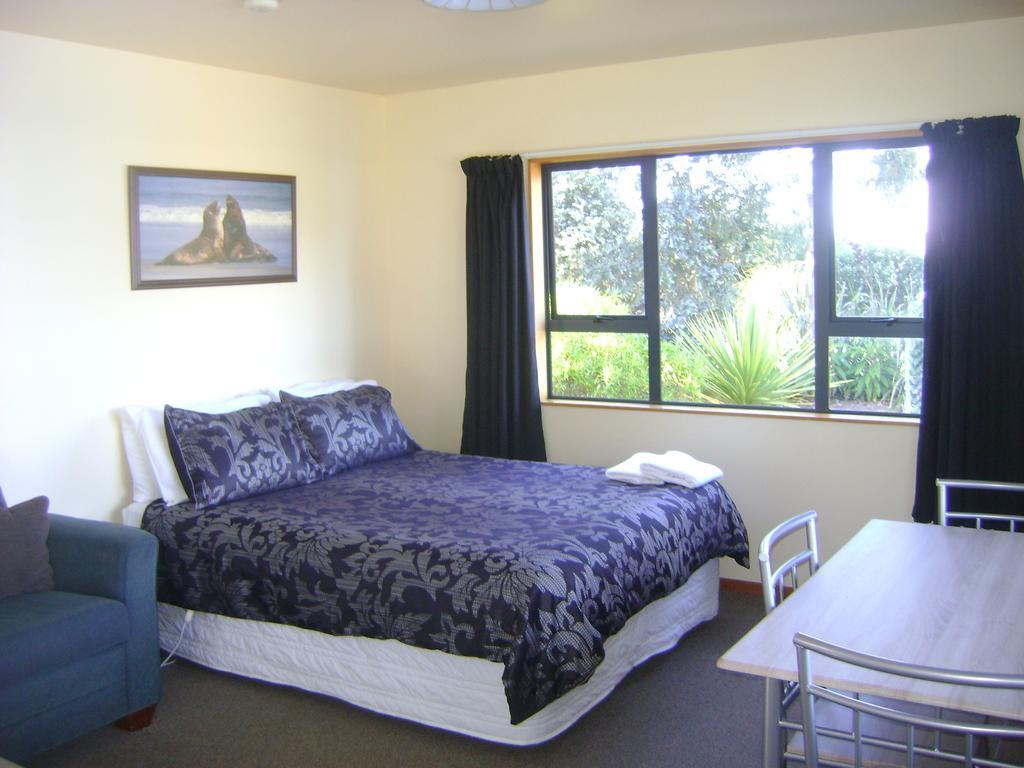 Hotel Catlins Newhaven Holiday Park à Owaka Chambre photo