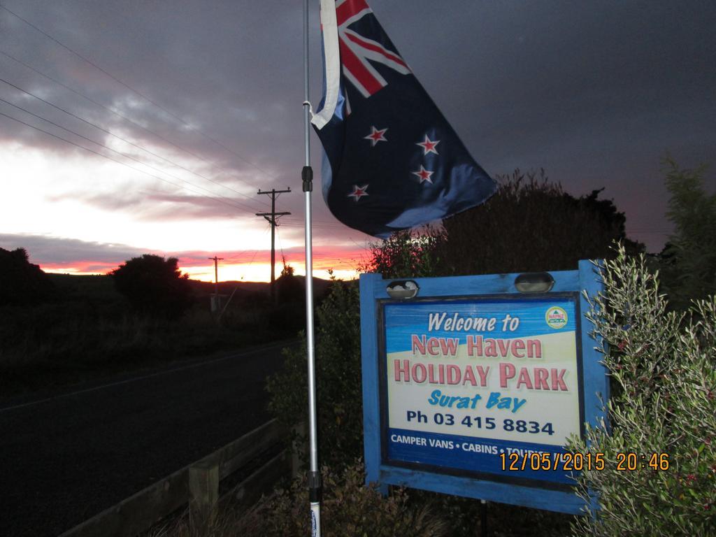 Catlins Newhaven Holiday Park Owaka Extérieur photo
