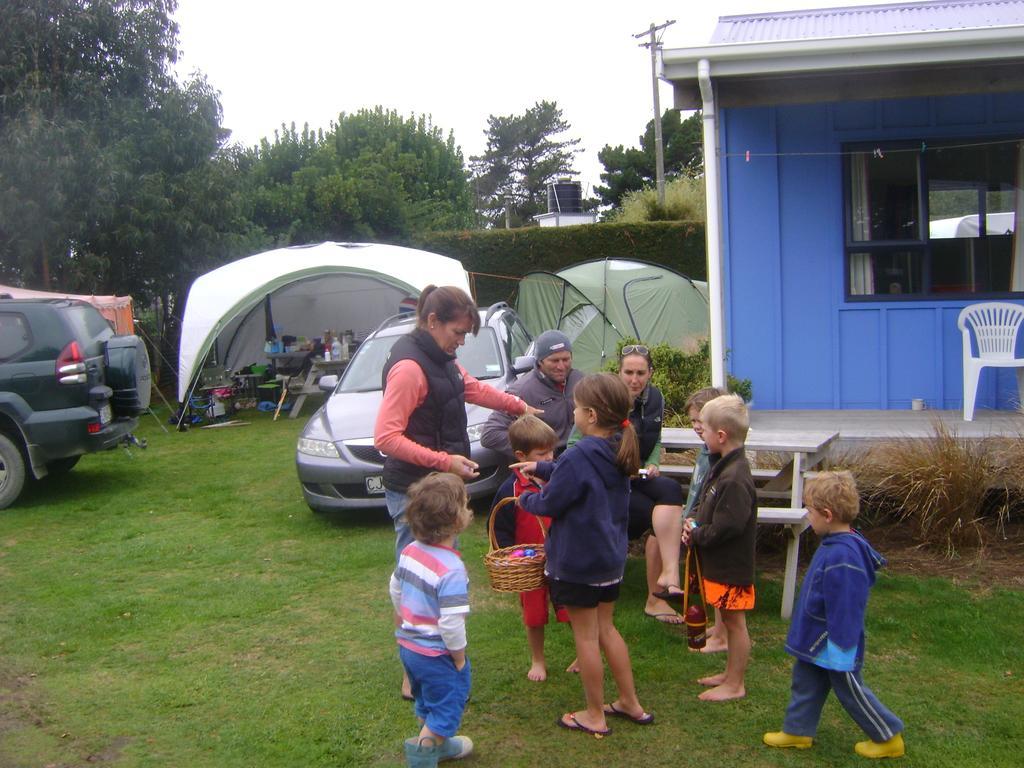 Hotel Catlins Newhaven Holiday Park à Owaka Extérieur photo