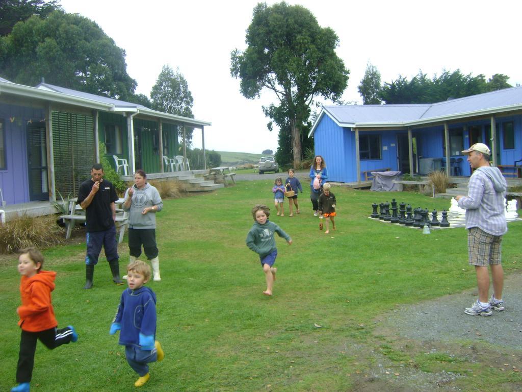 Hotel Catlins Newhaven Holiday Park à Owaka Extérieur photo