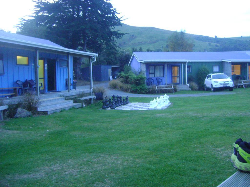 Hotel Catlins Newhaven Holiday Park à Owaka Chambre photo