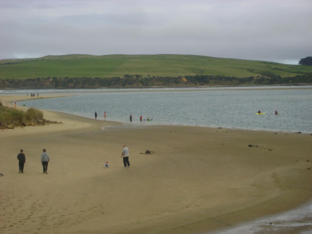 Hotel Catlins Newhaven Holiday Park à Owaka Chambre photo