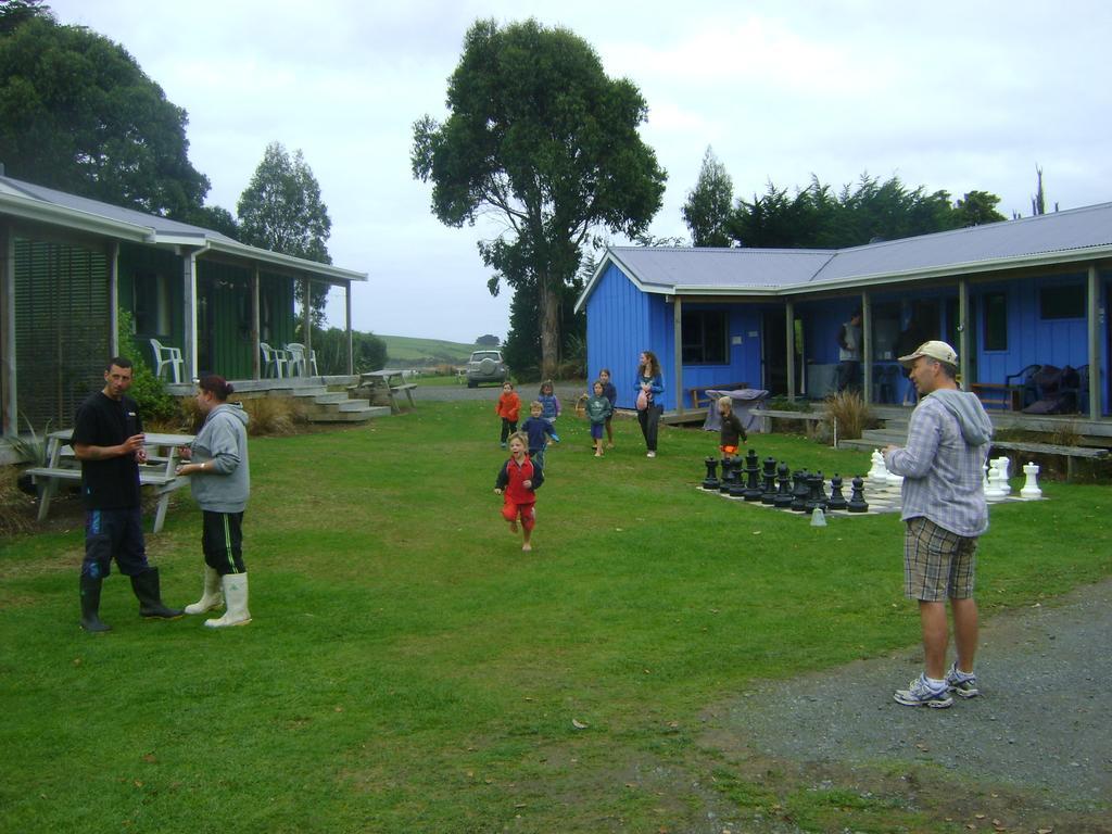 Hotel Catlins Newhaven Holiday Park à Owaka Chambre photo