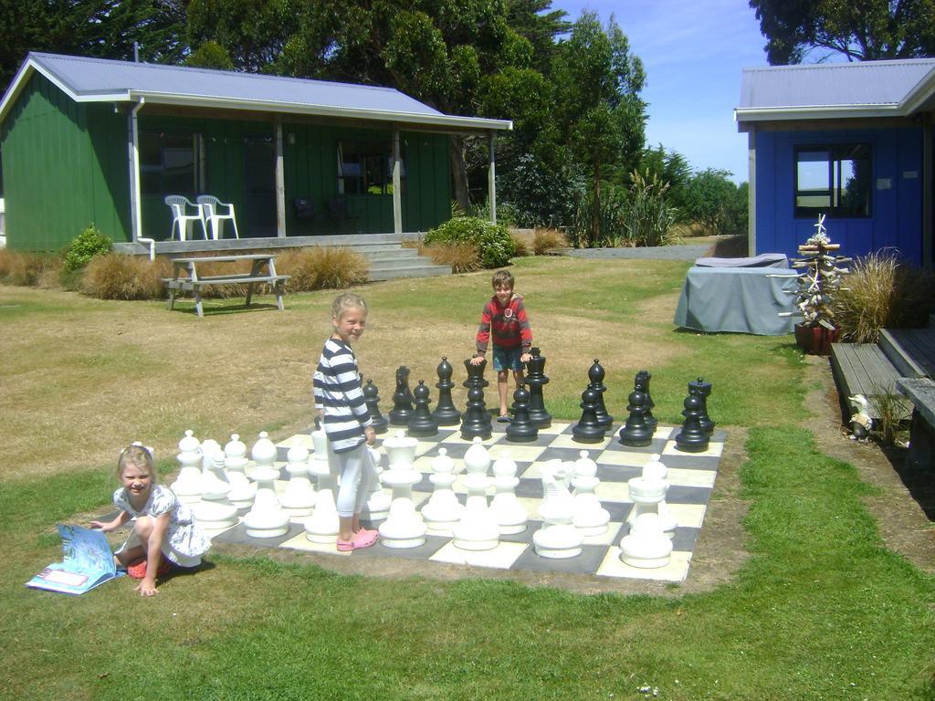 Catlins Newhaven Holiday Park Owaka Chambre photo