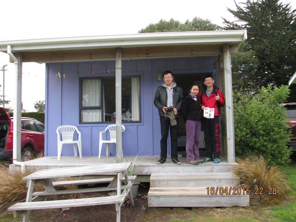 Catlins Newhaven Holiday Park Owaka Chambre photo