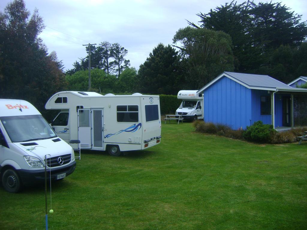 Hotel Catlins Newhaven Holiday Park à Owaka Extérieur photo