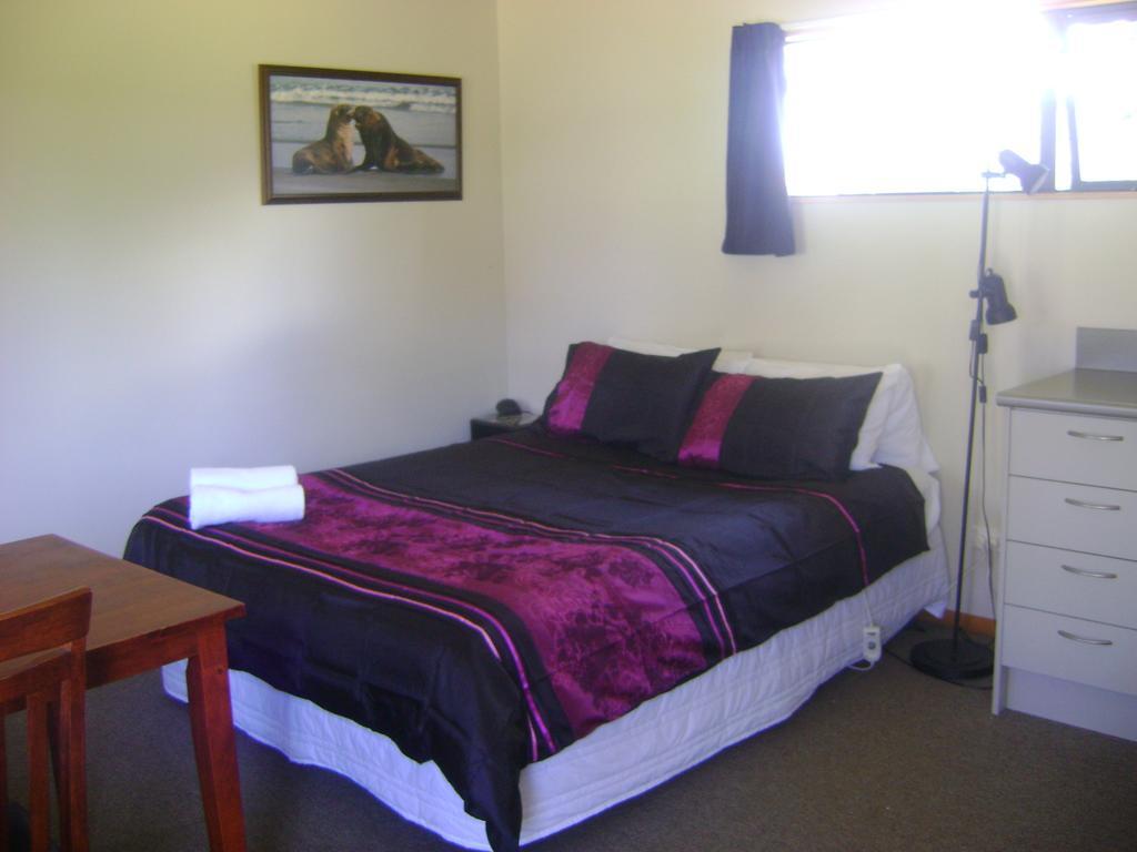 Hotel Catlins Newhaven Holiday Park à Owaka Chambre photo