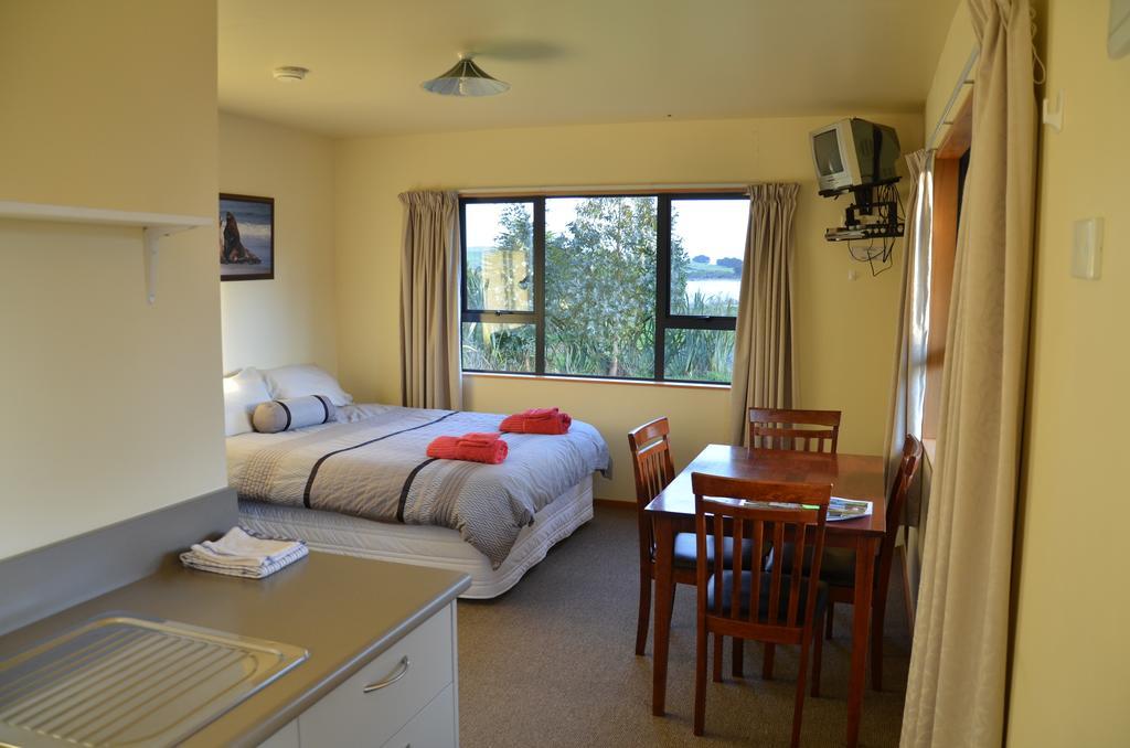 Hotel Catlins Newhaven Holiday Park à Owaka Chambre photo