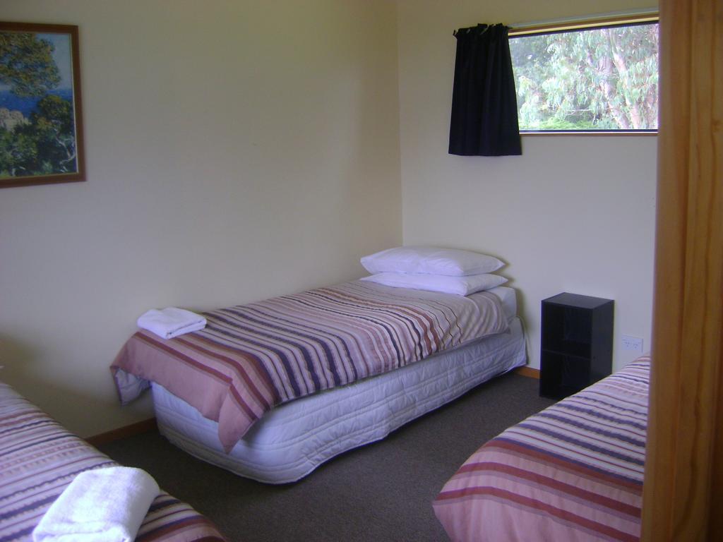 Hotel Catlins Newhaven Holiday Park à Owaka Chambre photo