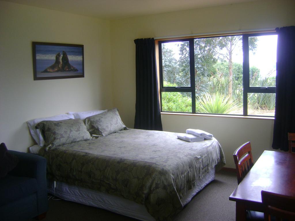 Hotel Catlins Newhaven Holiday Park à Owaka Chambre photo