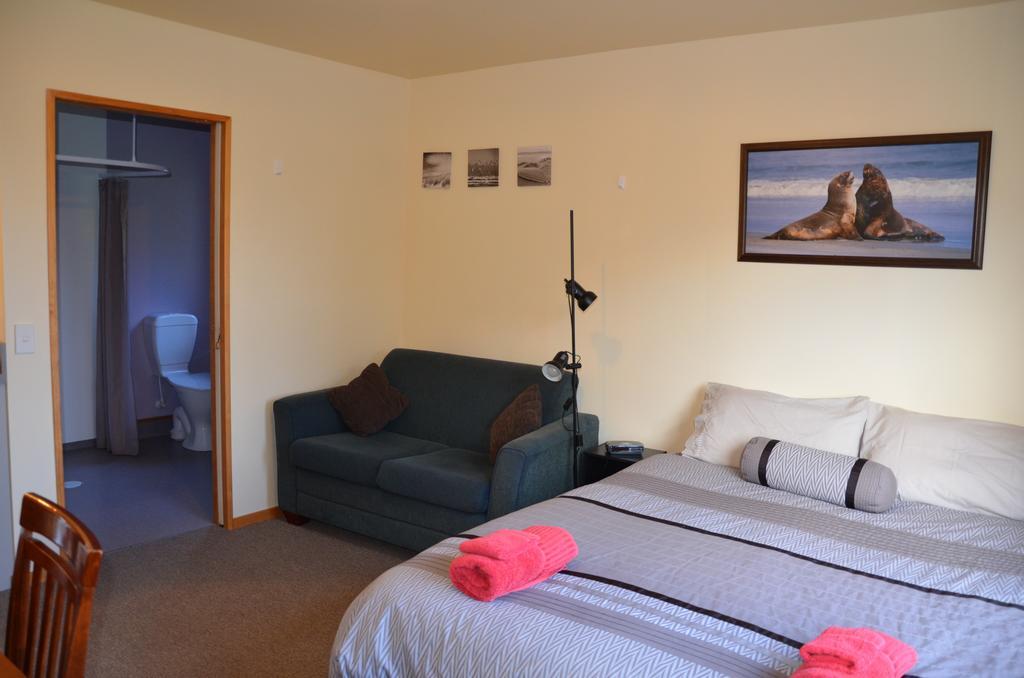 Hotel Catlins Newhaven Holiday Park à Owaka Chambre photo