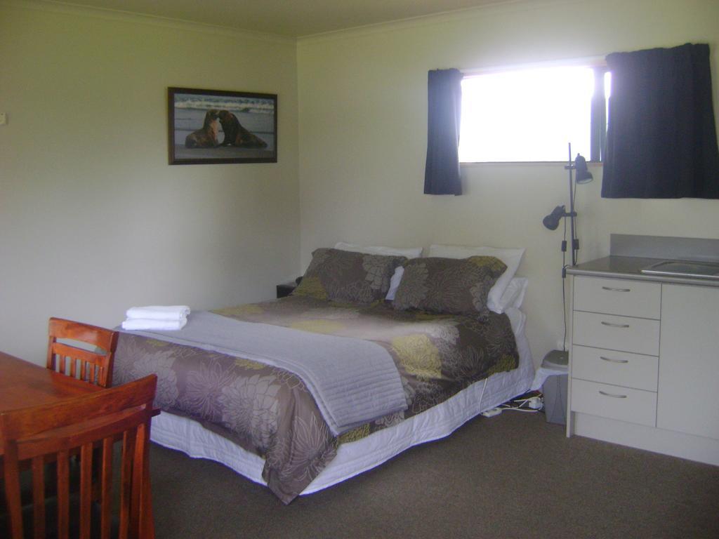 Hotel Catlins Newhaven Holiday Park à Owaka Chambre photo