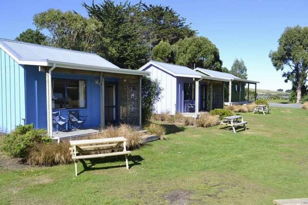 Hotel Catlins Newhaven Holiday Park à Owaka Extérieur photo