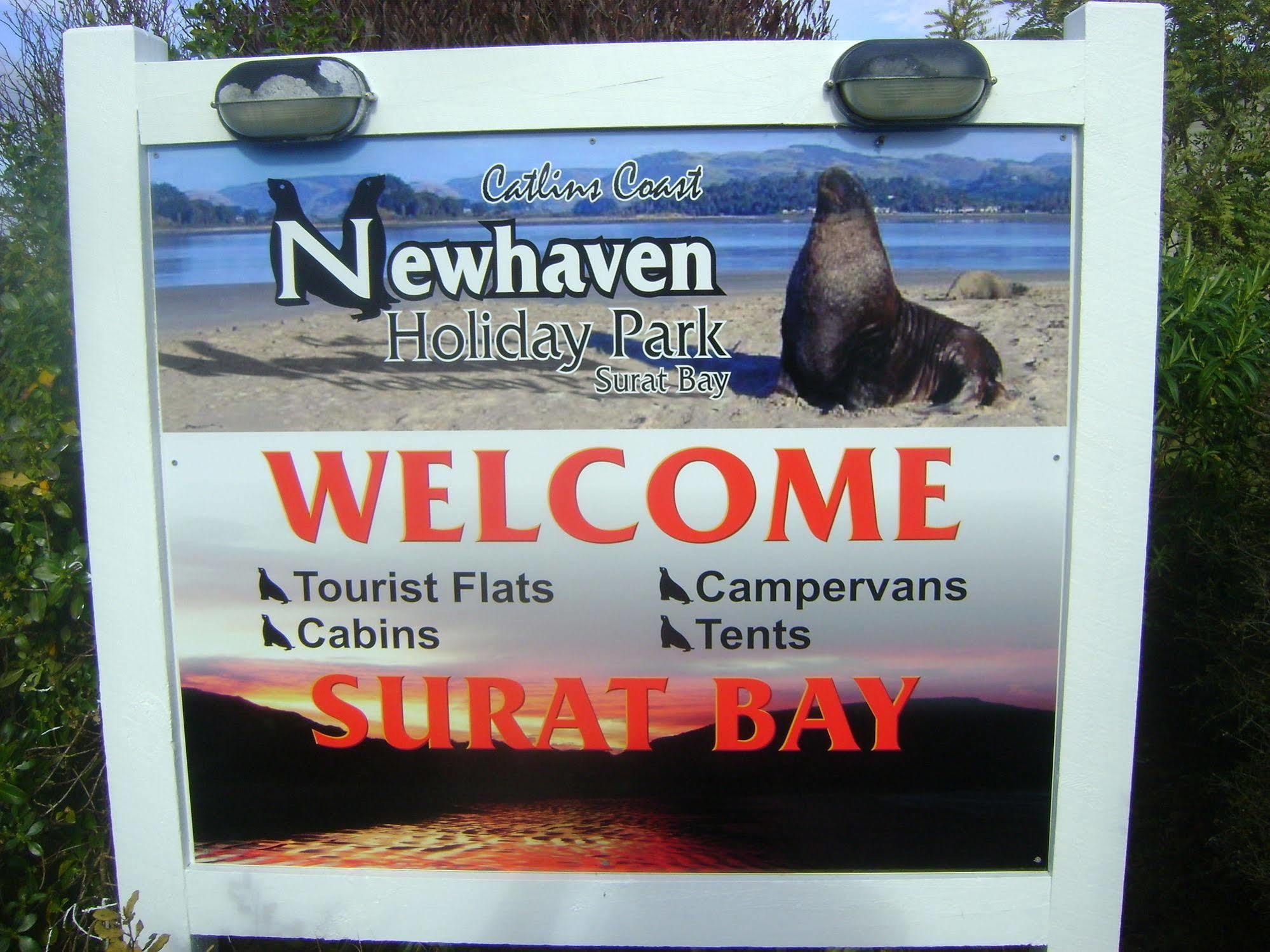 Catlins Newhaven Holiday Park Owaka Extérieur photo